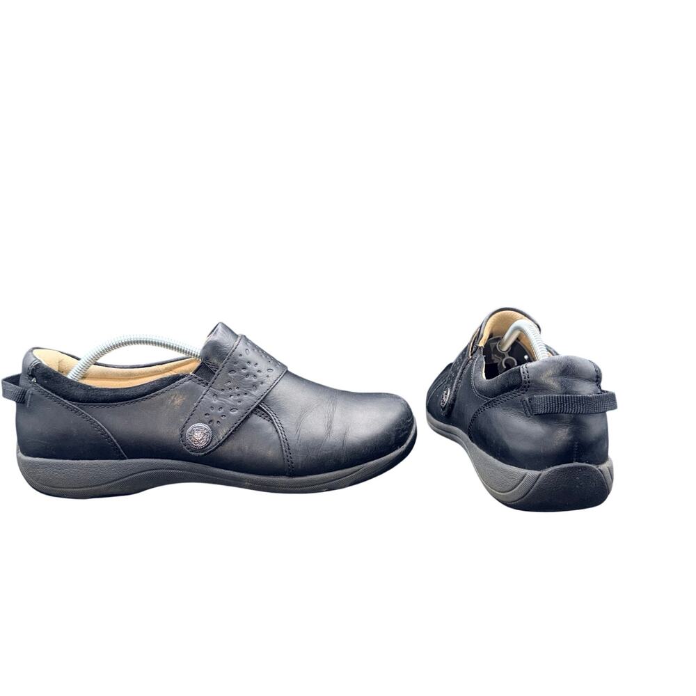 Dansko Women’s Size 40 US 9.5-10 Black Leather Slip Resistant Mary Jane Shoes